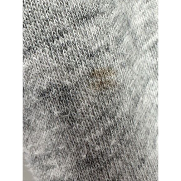 465 Kids by Garanimals  gray sweater hoodie with purple sequins size 5 - Picture 4 of 9